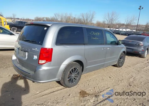 2016 Dodge Grand Caravan Sxt из США, поврежденный, VIN 2C4RDGCG4GR335856